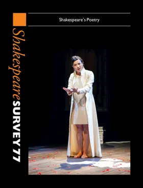 Crawforth / Scott-Baumann / Smith |  Shakespeare Survey 77 | Buch |  Sack Fachmedien