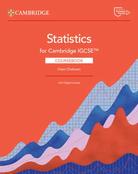 Chalmers |  Cambridge Igcse(tm) Statistics Coursebook with Digital Access (2 Years) | Buch |  Sack Fachmedien