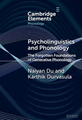 Du / Durvasula |  Psycholinguistics and Phonology | Buch |  Sack Fachmedien
