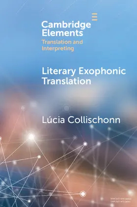 Collischonn |  Literary Exophonic Translation | Buch |  Sack Fachmedien