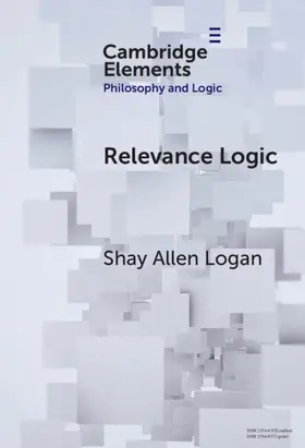 Logan |  Relevance Logic | Buch |  Sack Fachmedien