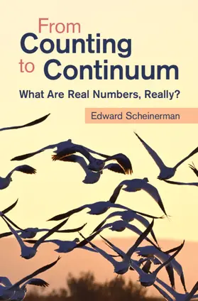 Scheinerman |  From Counting to Continuum | Buch |  Sack Fachmedien