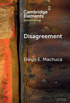 Machuca |  Disagreement | Buch |  Sack Fachmedien