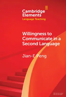 Peng |  Willingness to Communicate in a Second Language | Buch |  Sack Fachmedien