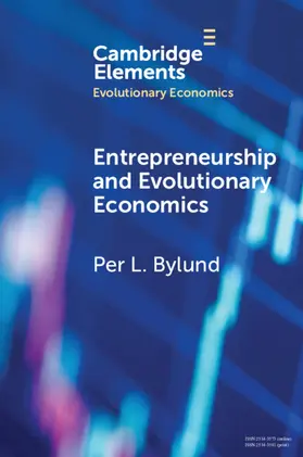 Bylund |  Entrepreneurship and Evolutionary Economics | Buch |  Sack Fachmedien