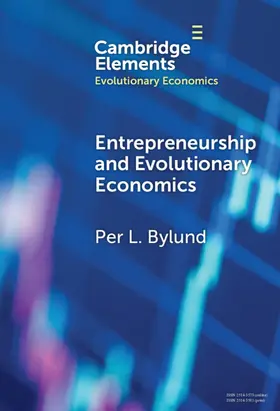 Bylund |  Entrepreneurship and Evolutionary Economics | Buch |  Sack Fachmedien