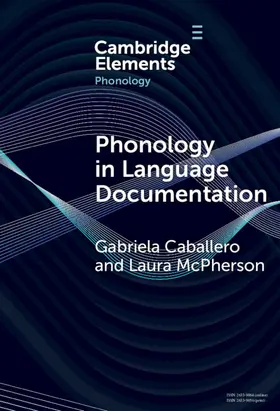 Caballero / McPherson |  Phonology in Language Documentation | Buch |  Sack Fachmedien