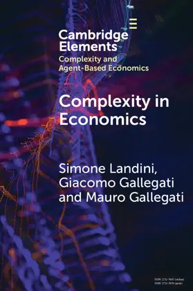 Landini / Gallegati |  Complexity in Economics | Buch |  Sack Fachmedien