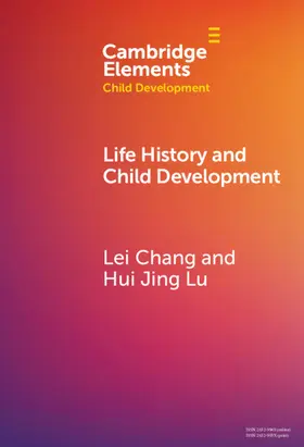 Chang / Lu |  Life History and Child Development | Buch |  Sack Fachmedien