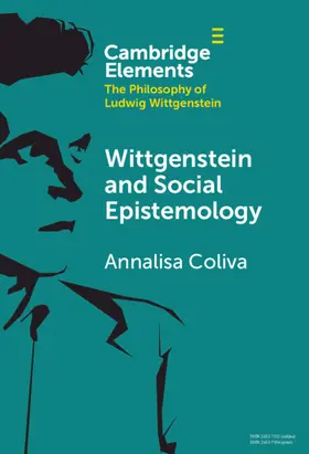 Coliva |  Wittgenstein and Social Epistemology | Buch |  Sack Fachmedien