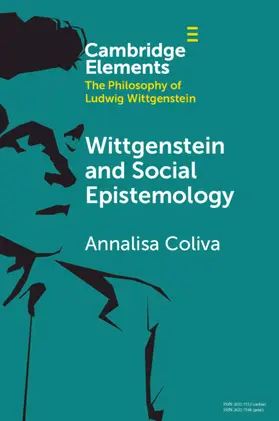 Coliva |  Wittgenstein and Social Epistemology | Buch |  Sack Fachmedien