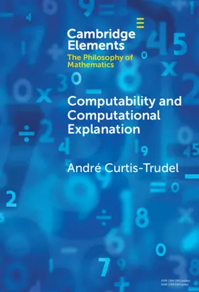 Curtis-Trudel |  Computability and Computational Explanation | Buch |  Sack Fachmedien