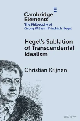 Krijnen |  Hegel's Sublation of Transcendental Idealism | Buch |  Sack Fachmedien