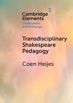 Heijes |  Transdisciplinary Shakespeare Pedagogy | Buch |  Sack Fachmedien