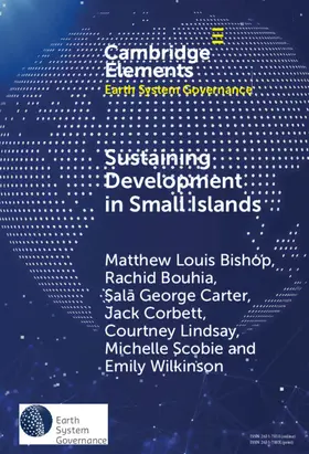 Bishop / Bouhia / Carter |  Sustaining Development in Small Islands | Buch |  Sack Fachmedien