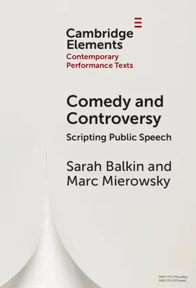 Balkin / Mierowsky |  Comedy and Controversy | Buch |  Sack Fachmedien