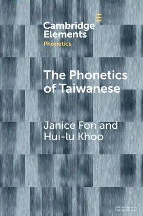 Fon / Khoo |  The Phonetics of Taiwanese | Buch |  Sack Fachmedien