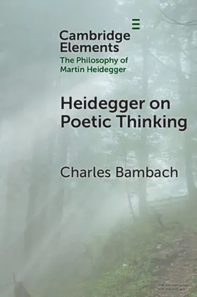 Bambach |  Heidegger on Poetic Thinking | Buch |  Sack Fachmedien