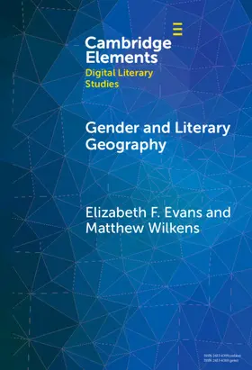 Evans / Wilkens |  Gender and Literary Geography | Buch |  Sack Fachmedien