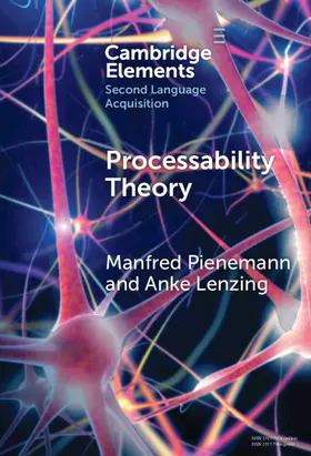 Lenzing / Pienemann |  Processability Theory | Buch |  Sack Fachmedien