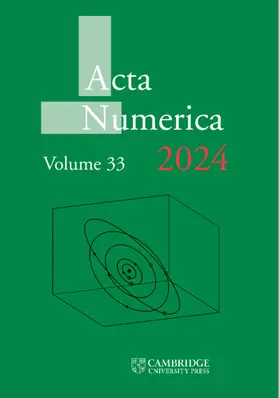 Arnold |  ACTA Numerica 2024: Volume 33 | Buch |  Sack Fachmedien