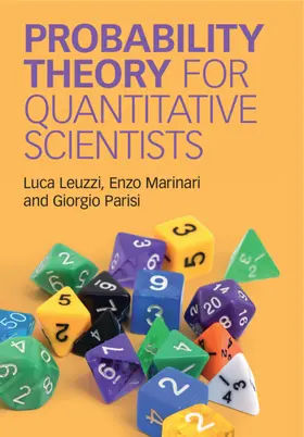 Leuzzi / Marinari / Parisi |  Probability Theory for Quantitative Scientists | Buch |  Sack Fachmedien