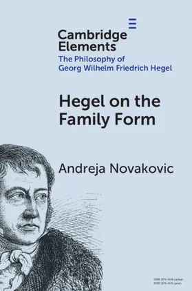 Novakovic |  Hegel on the Family Form | Buch |  Sack Fachmedien