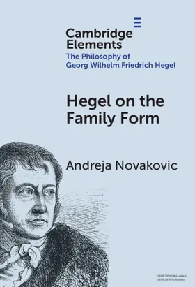 Novakovic |  Hegel on the Family Form | Buch |  Sack Fachmedien
