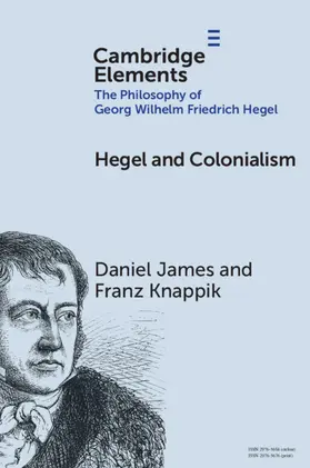 James / Knappik |  Hegel and Colonialism | Buch |  Sack Fachmedien