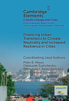 Khaleel / Meyer / Yakut |  Financing Urban Transitions to Climate Neutrality and Increased Resilience in Cities | Buch |  Sack Fachmedien