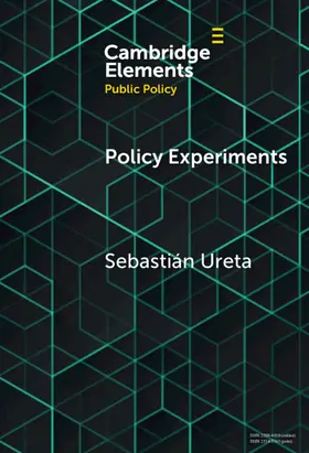 Ureta |  Policy Experiments | Buch |  Sack Fachmedien