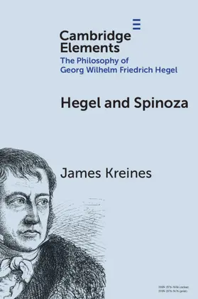 Kreines |  Hegel and Spinoza | Buch |  Sack Fachmedien