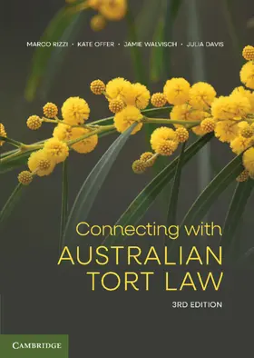 Rizzi / Offer / Walvisch |  Connecting with Australian Tort Law | Buch |  Sack Fachmedien