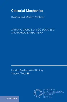 Giorgilli / Locatelli / Sansottera |  Celestial Mechanics | Buch |  Sack Fachmedien