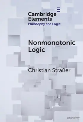 Straßer |  Nonmonotonic Logic | Buch |  Sack Fachmedien