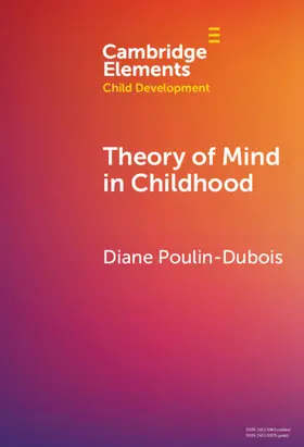 Poulin-Dubois |  Theory of Mind in Childhood | Buch |  Sack Fachmedien