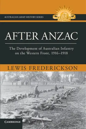 Frederickson |  After Anzac | Buch |  Sack Fachmedien