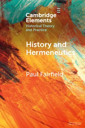 Fairfield |  History and Hermeneutics | Buch |  Sack Fachmedien