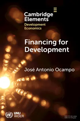 Ocampo |  Financing for Development | Buch |  Sack Fachmedien