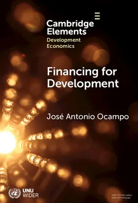 Ocampo |  Financing for Development | Buch |  Sack Fachmedien
