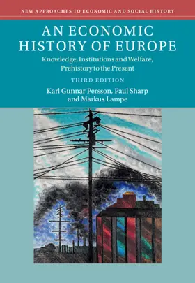 Persson / Lampe / Sharp |  An Economic History of Europe | Buch |  Sack Fachmedien