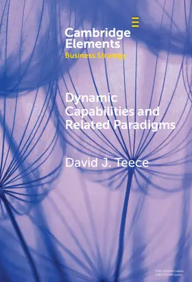 Teece |  Dynamic Capabilities and Related Paradigms | Buch |  Sack Fachmedien