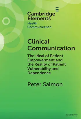 Salmon |  Clinical Communication | Buch |  Sack Fachmedien