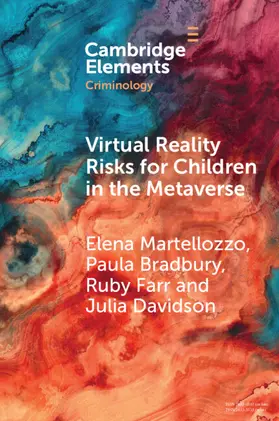 Martellozzo / Bradbury / Farr |  Virtual Reality Risks for Children in the Metaverse | Buch |  Sack Fachmedien