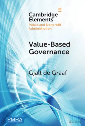de Graaf |  Value-Based Governance | Buch |  Sack Fachmedien