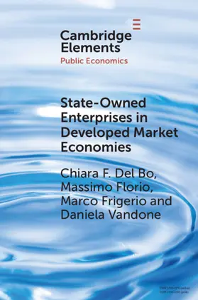 Del Bo / Florio / Frigerio |  State-Owned Enterprises in Developed Market Economies | Buch |  Sack Fachmedien