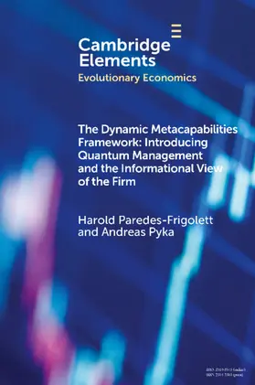 Paredes-Frigolett / Pyka |  The Dynamic Metacapabilities Framework | Buch |  Sack Fachmedien