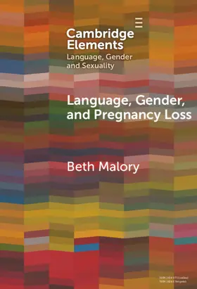 Malory |  Language, Gender, and Pregnancy Loss | Buch |  Sack Fachmedien