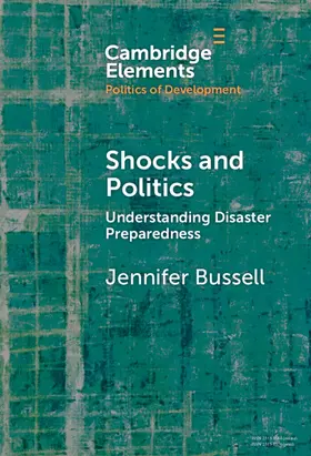 Bussell |  Shocks and Politics | Buch |  Sack Fachmedien
