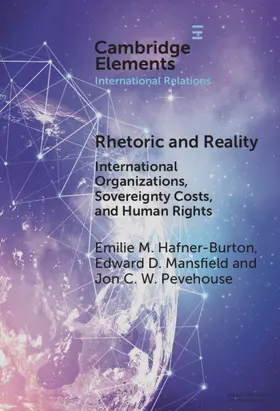Hafner-Burton / Mansfield / Pevehouse |  Rhetoric and Reality | Buch |  Sack Fachmedien